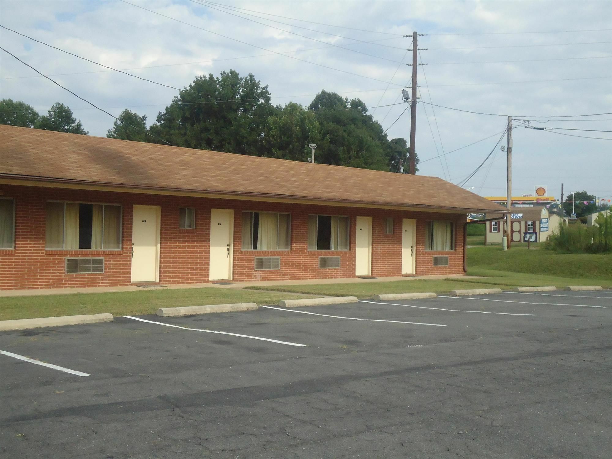 Green Valley Motel Winston Salem Winston-Salem Exterior foto