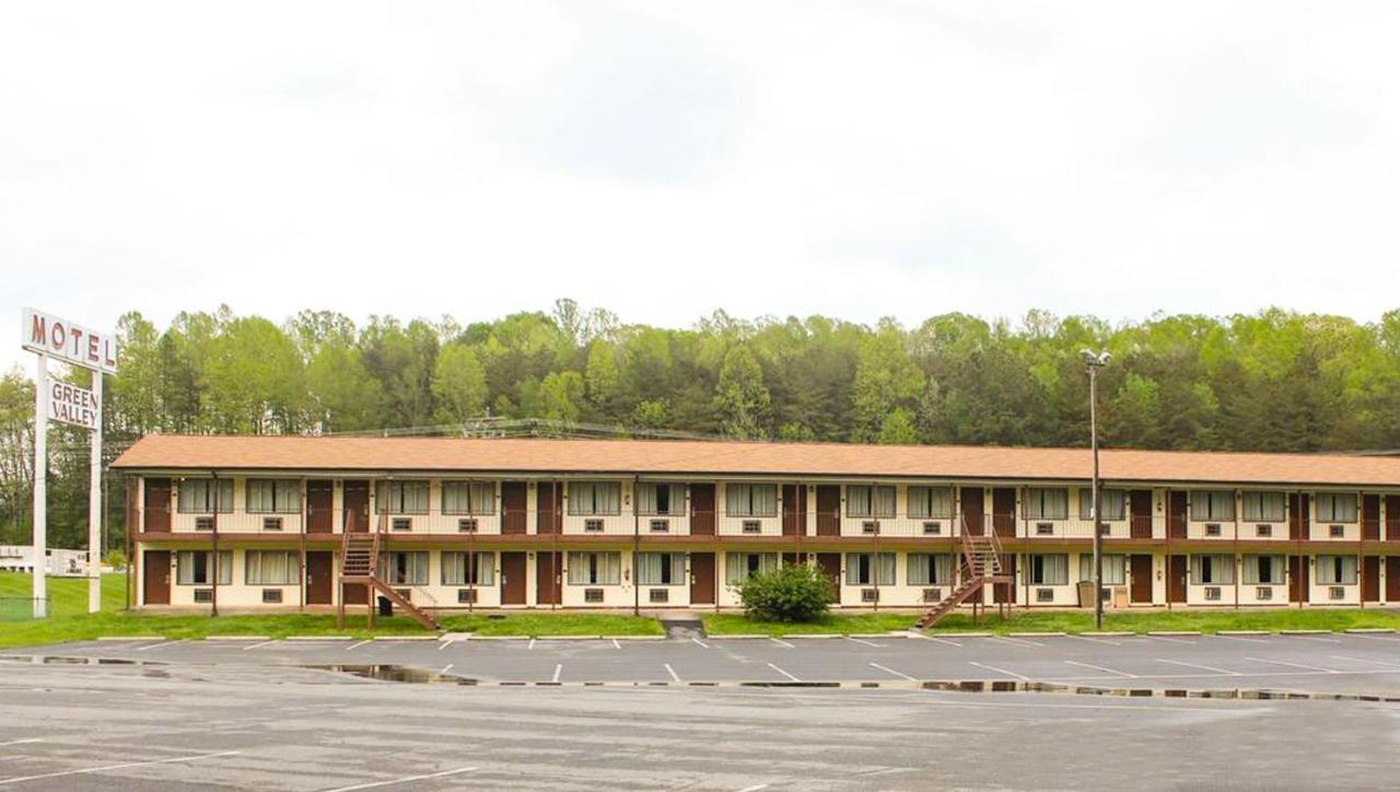 Green Valley Motel Winston Salem Winston-Salem Exterior foto